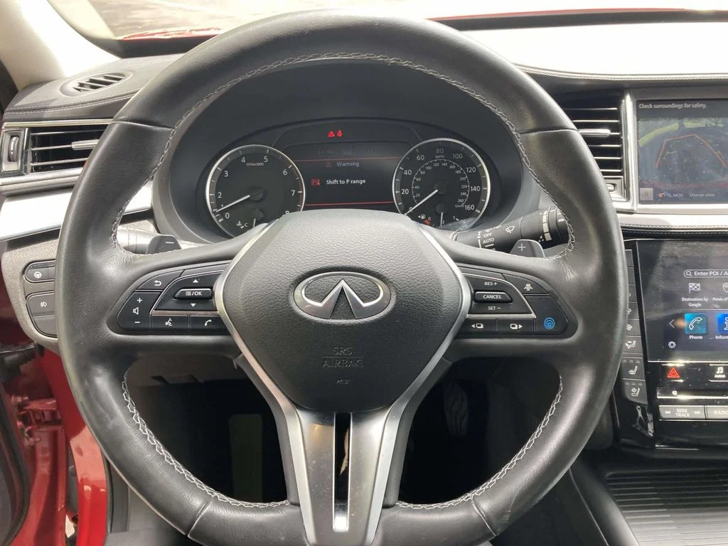 Used 2021 Red INFINITI Sensory image 21