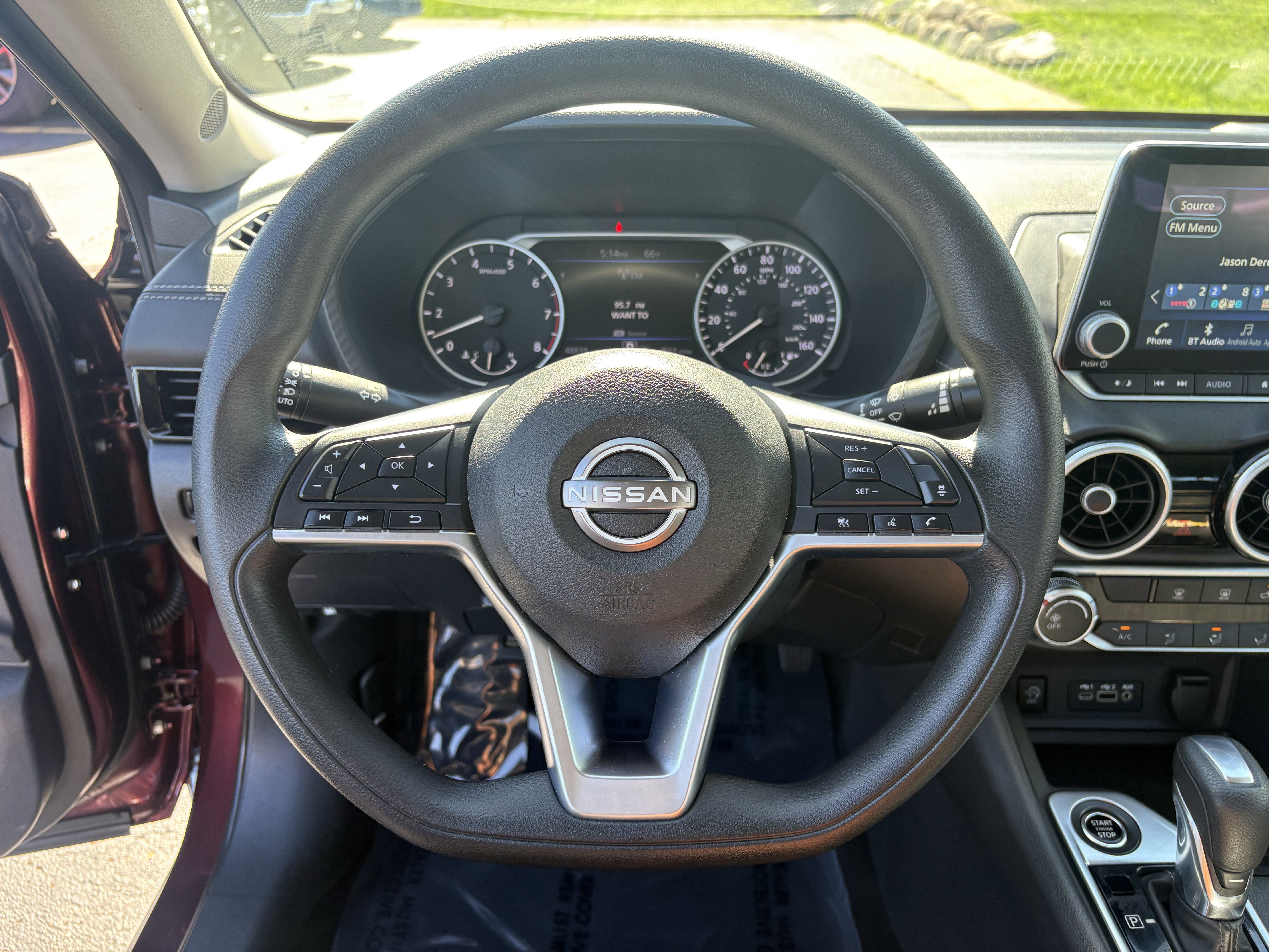 Used 2024 Red Nissan SV image 12