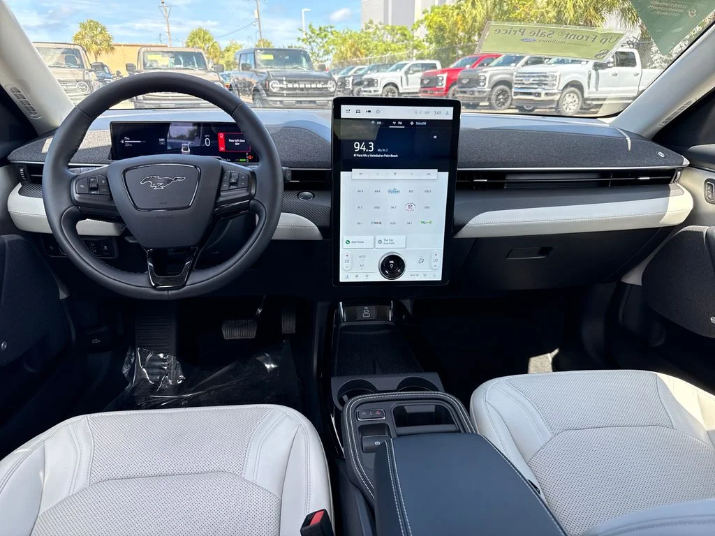 Certified Used 2025 White Ford Premium image 6