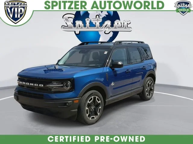Used 2024 Blue Ford Outer Banks image 4