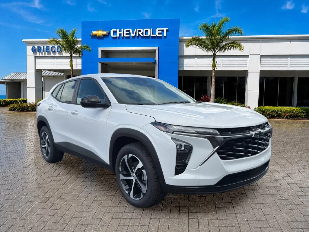 2026 Chevrolet Trax RS
