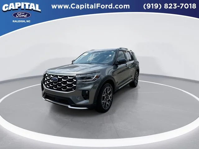 Used 2025 Gray Ford Platinum image 4
