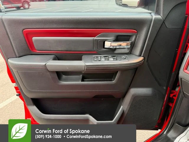 Used 2016 Flame Red Clearcoat Ram Rebel image 19