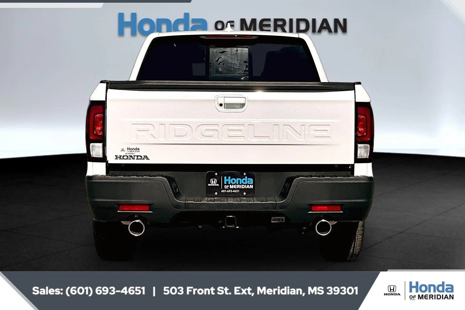 New 2026 Platinum White Pearl Honda RTL image 4