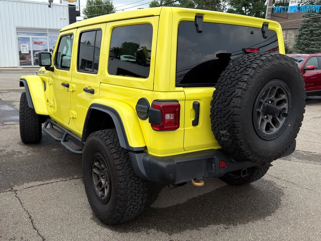 Used 2023 Yellow Jeep Rubicon 392 image 12