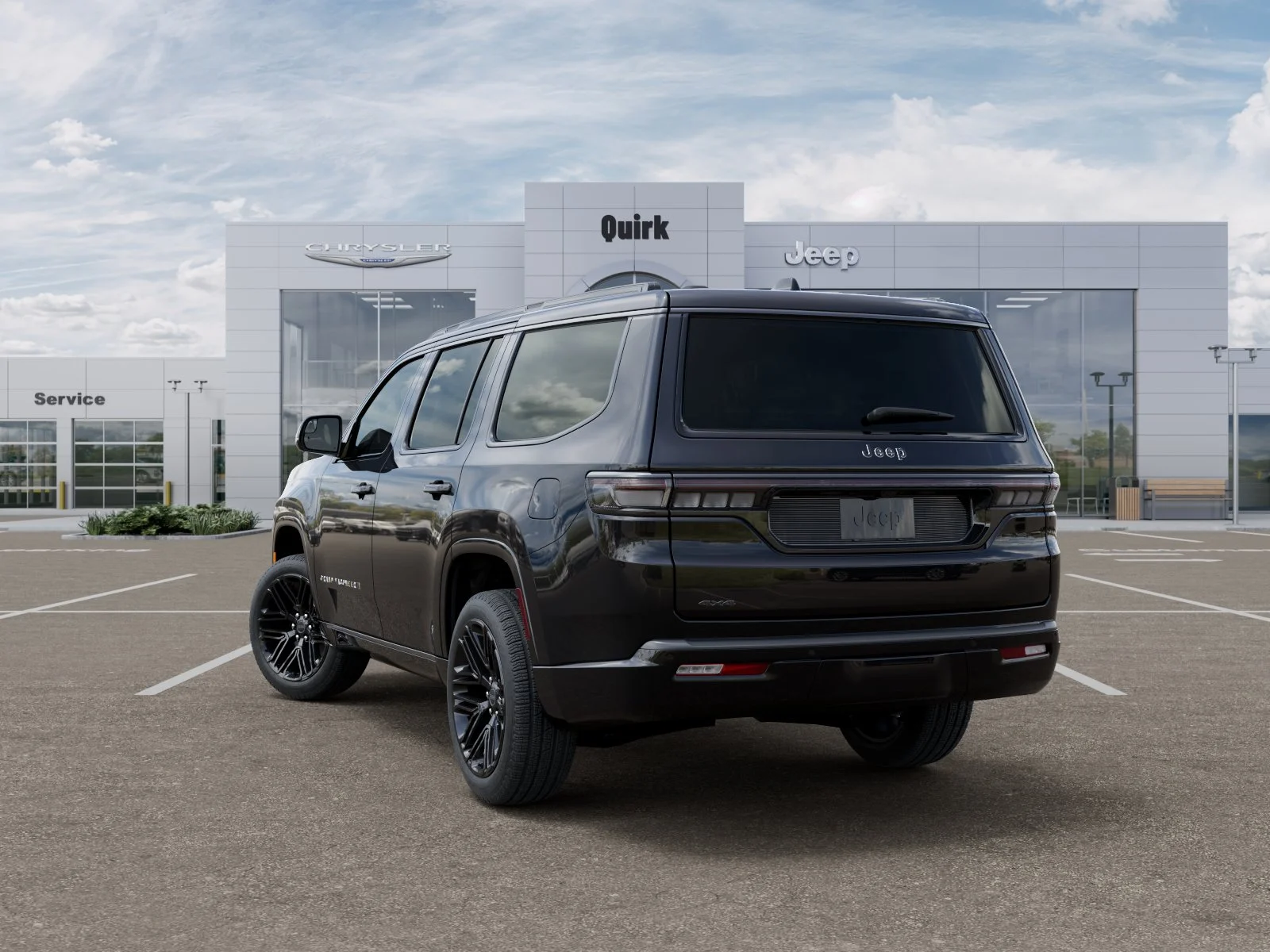 New 2026 High Gloss Black Exterior Paint Jeep Limited Reserve image 29