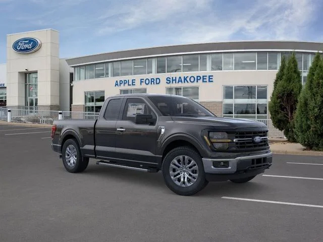 New 2026 Black Ford XLT image 7