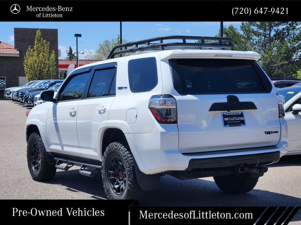 Used 2021 White Toyota TRD Pro image 5