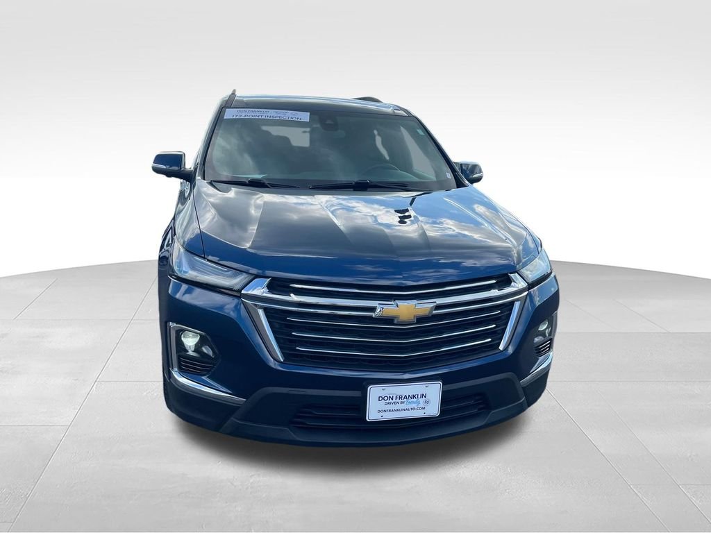 Certified Used 2023 Blue Chevrolet LT image 8