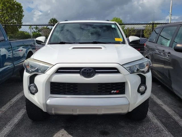 Used 2020 White Toyota TRD Off-Road image 2