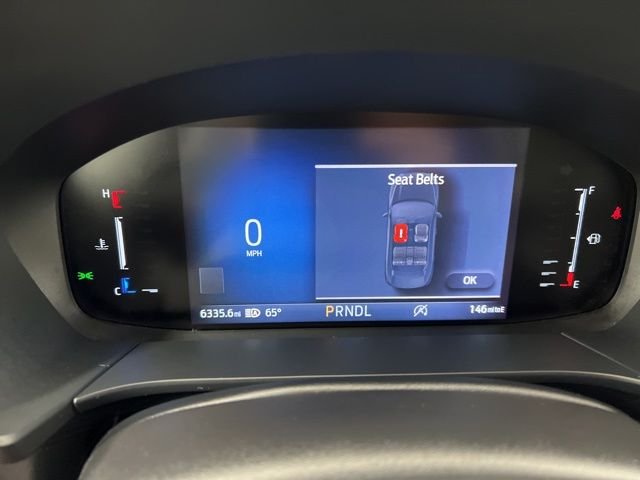 Used 2023 Carbonized Gray Metallic Ford ST-Line image 16