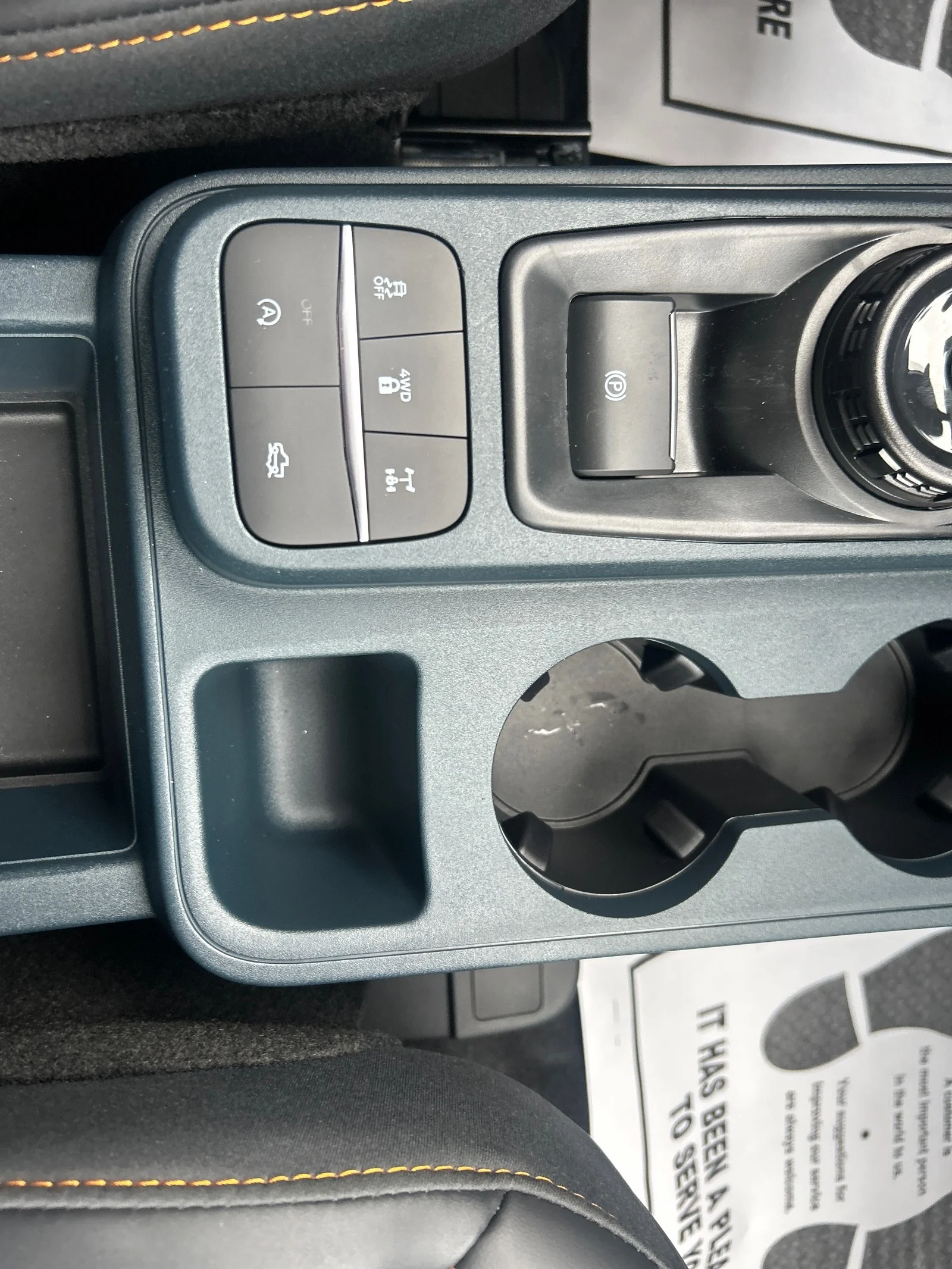 New 2026 Carbonized Gray Metallic Ford Tremor image 22