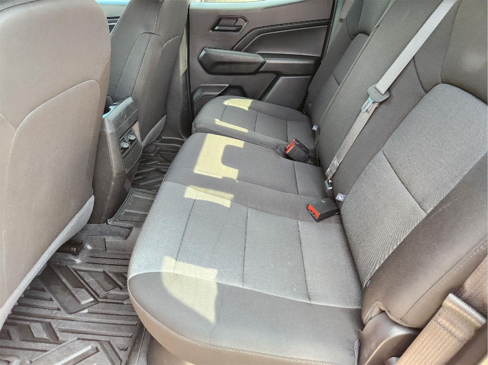 2025 Chevrolet Colorado WT/LT Red at Mac Haik Chevrolet