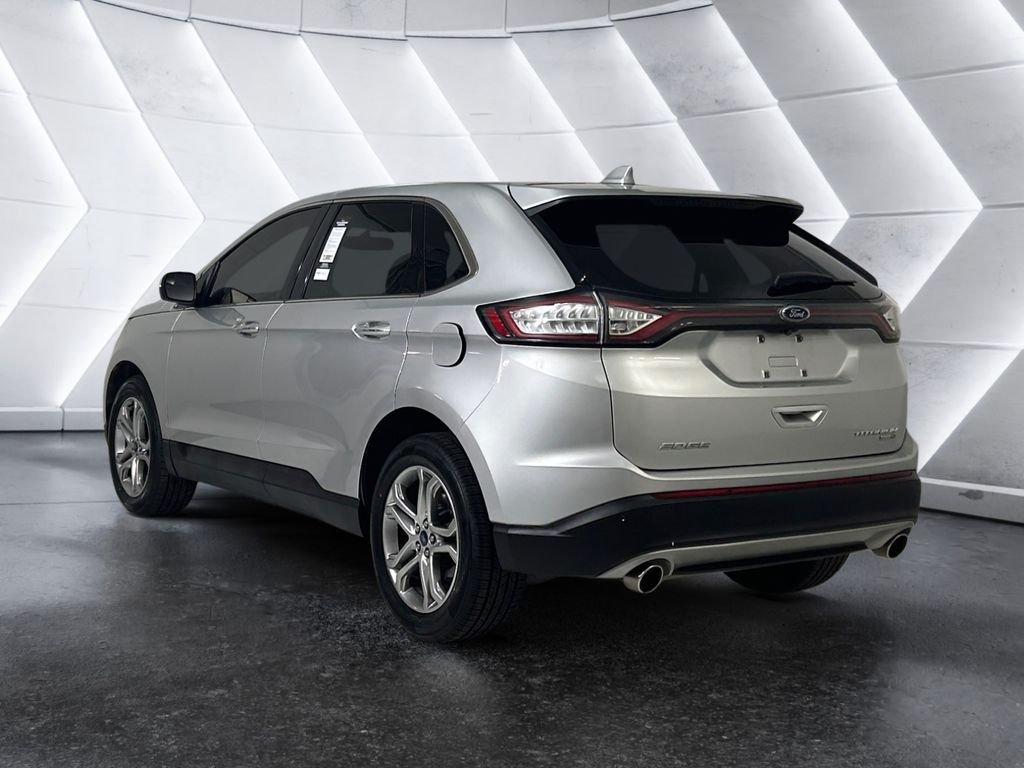 Used 2018 Silver Ford Titanium image 6
