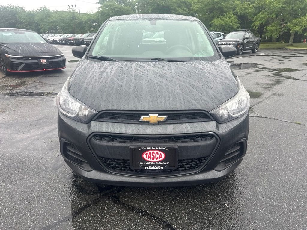 Used 2017 Chevrolet Spark LS with VIN KL8CB6SA6HC783716 for sale in Fairhaven, MA