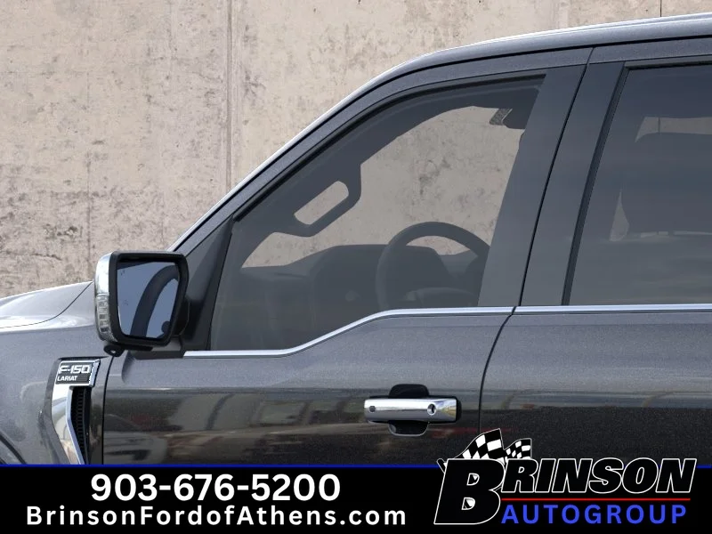 New 2026 Agate Black Metallic Ford LARIAT image 20