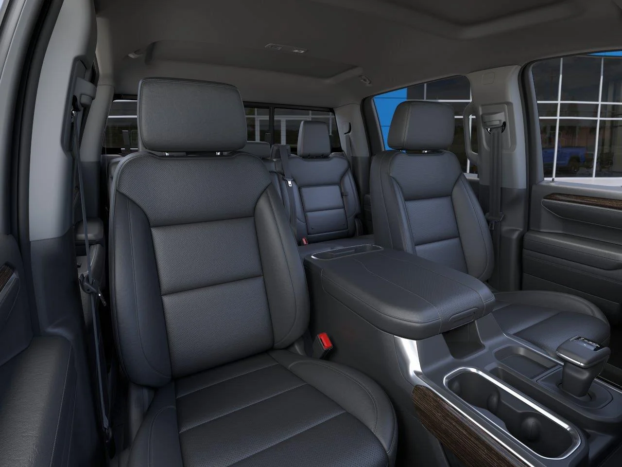 New 2026 Summit White GMC SLT image 16
