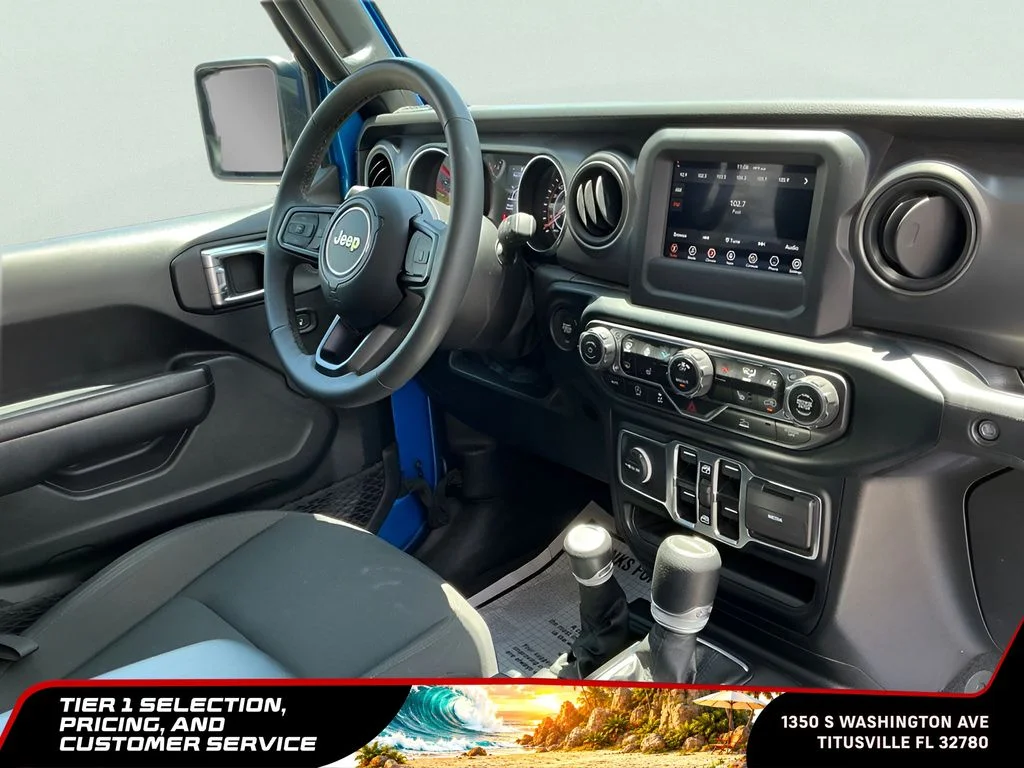 2023 Jeep Gladiator Sport S - Photo 17