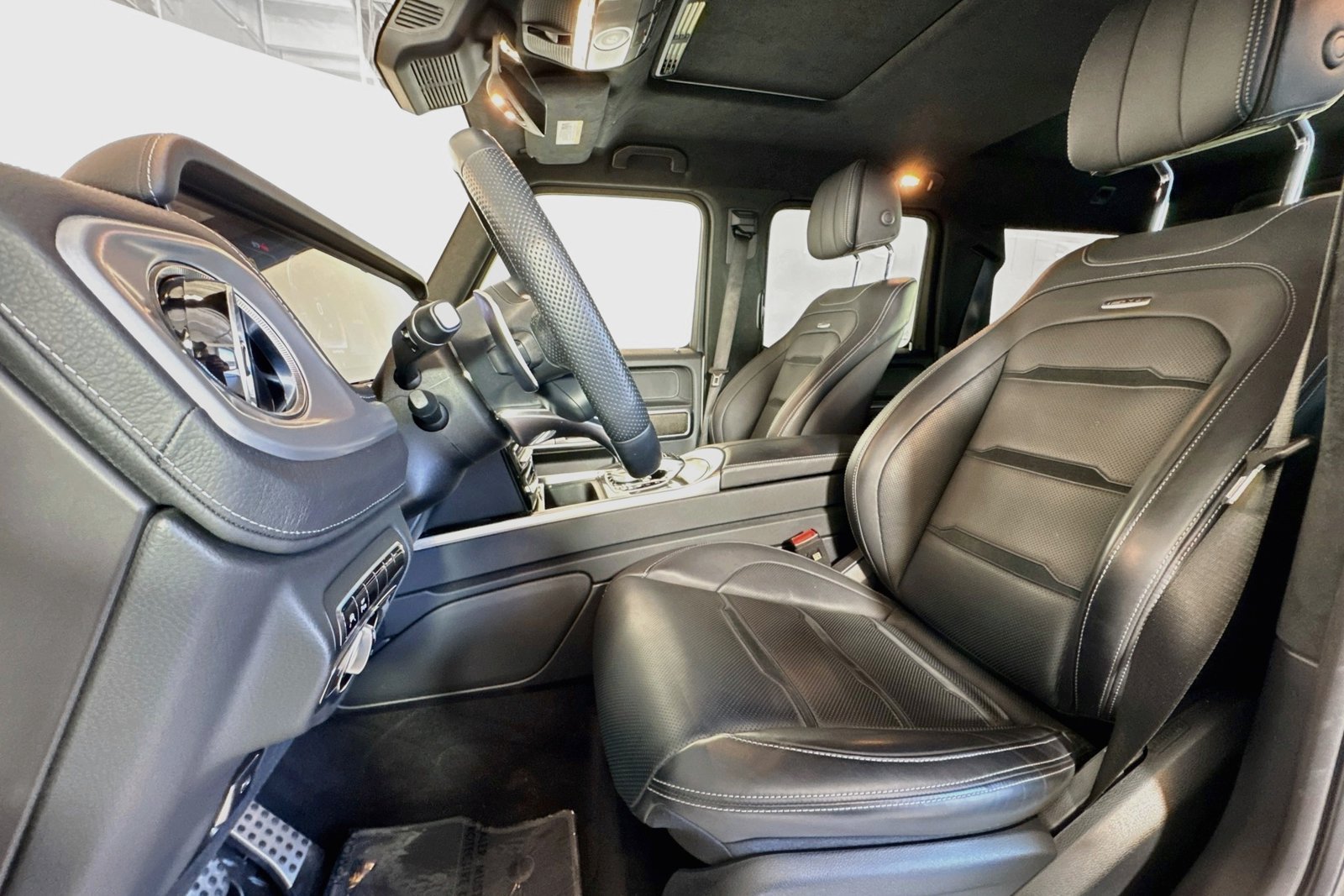 Certified Used 2022 Polar White Mercedes-Benz AMG® G 63 image 19