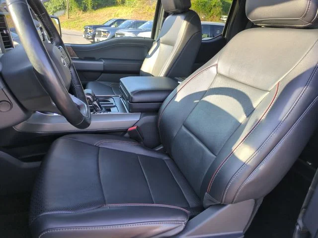 Used 2022 Gray Ford Lariat image 15