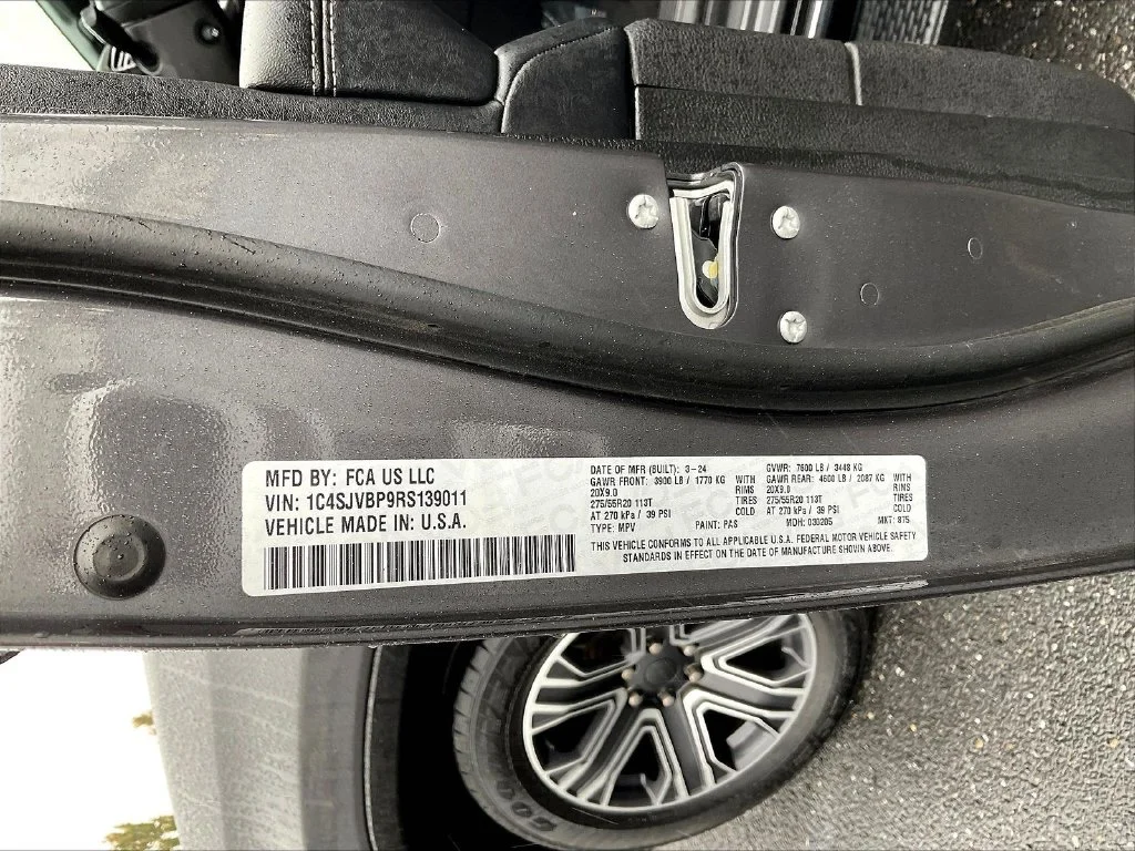 Used 2024 Gray Jeep Series II image 21