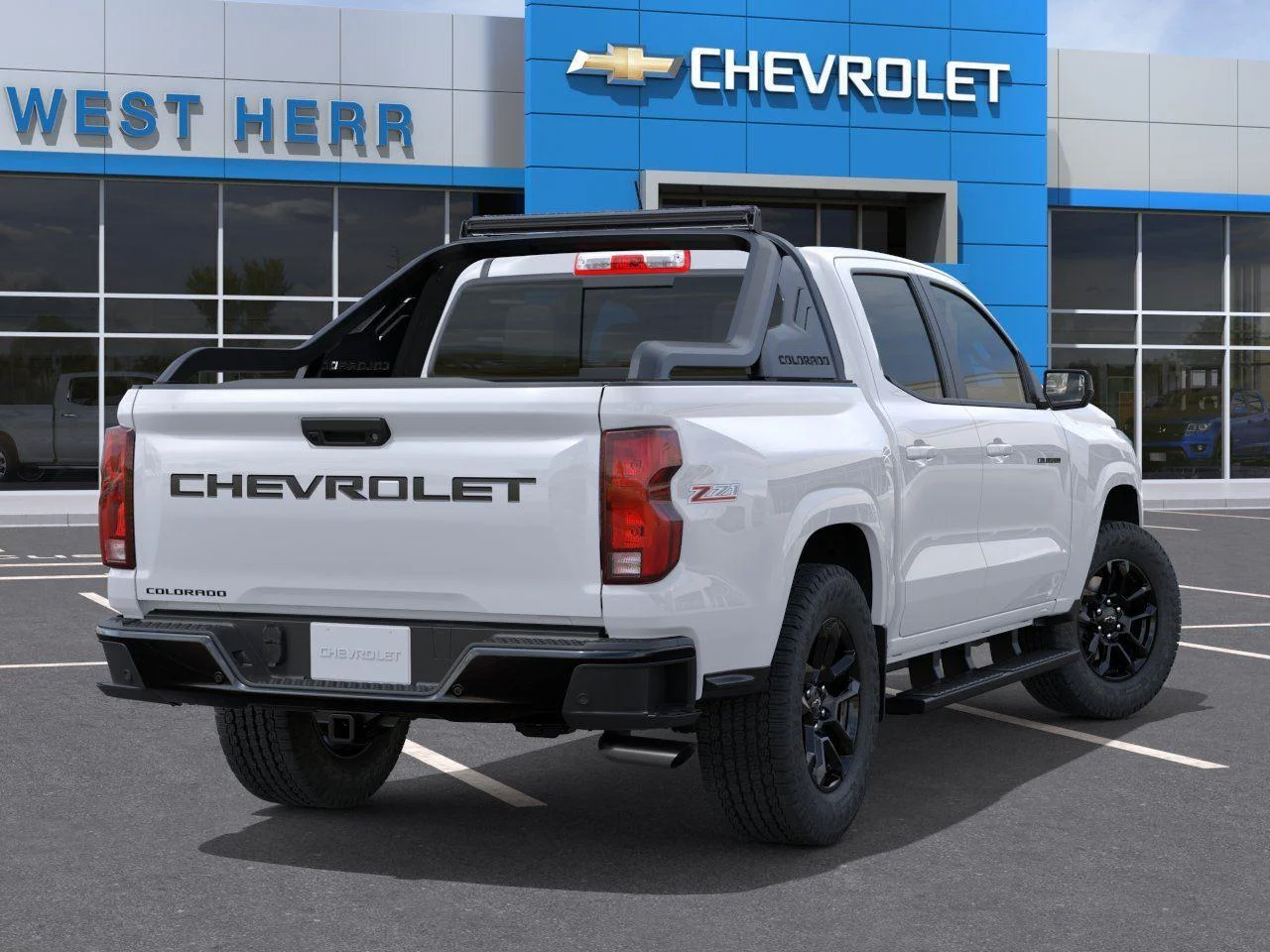 New 2026 Summit White Chevrolet Z71 image 4