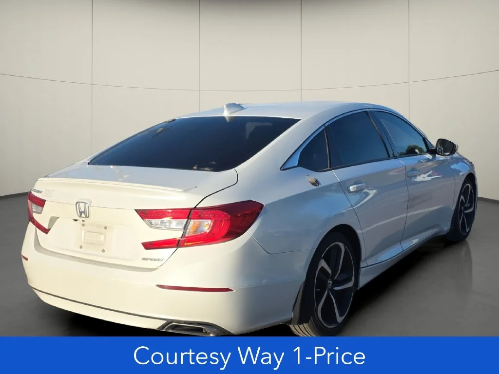 Used 2018 White Honda Sport image 10