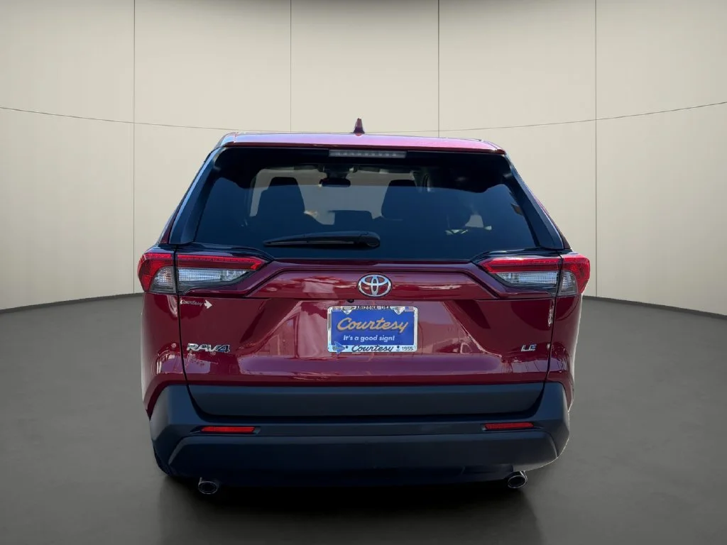 Used 2025 Red Toyota LE image 6