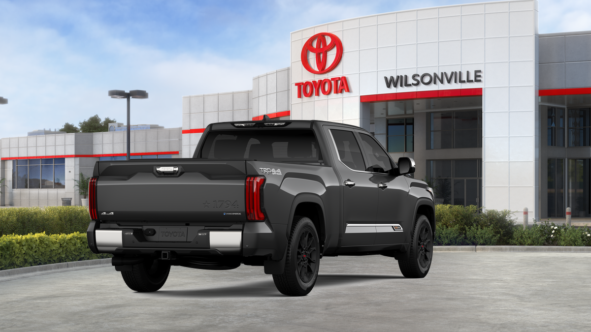 New 2026 Magnetic Gray Metallic Toyota 1794 Edition i-FORCE MAX image 9