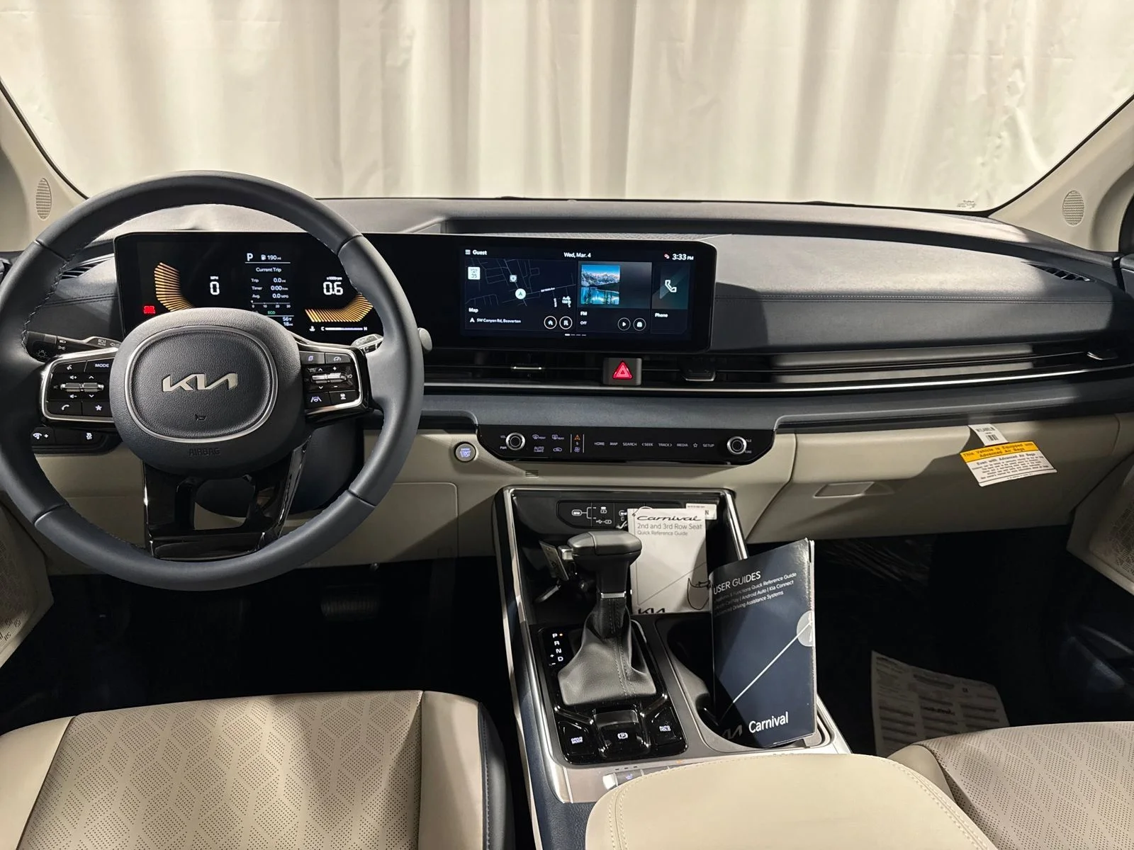 New 2026 Ivory Kia EX image 4