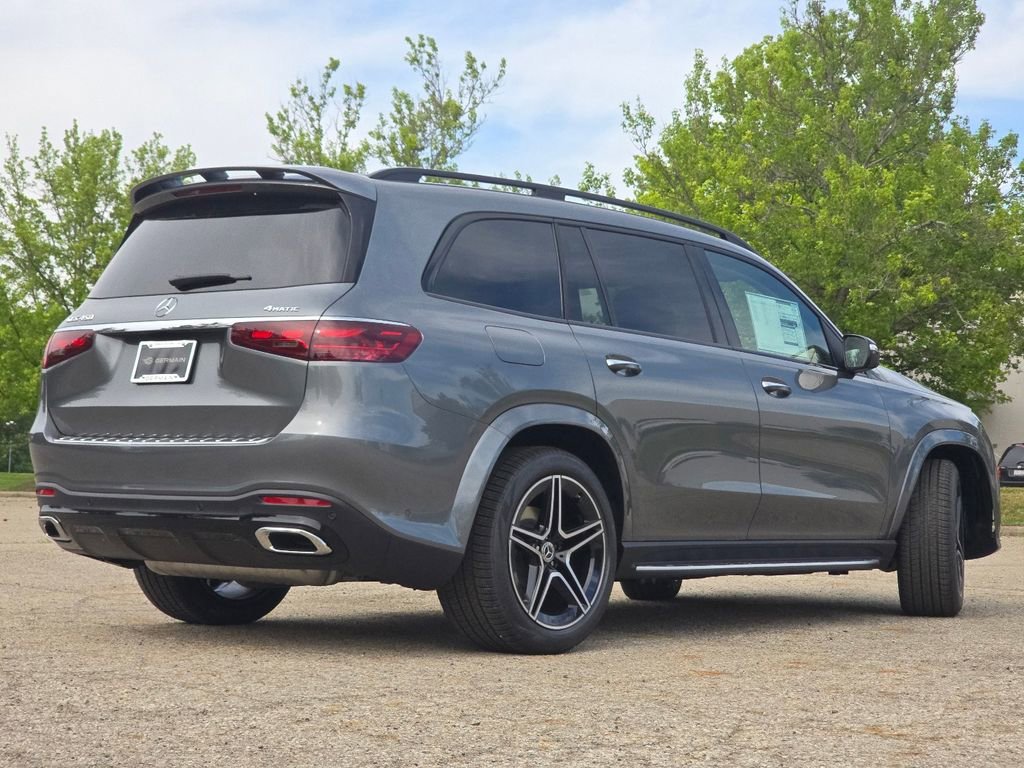 New 2026 Selenite Grey Metallic Mercedes-Benz GLS 450 image 56