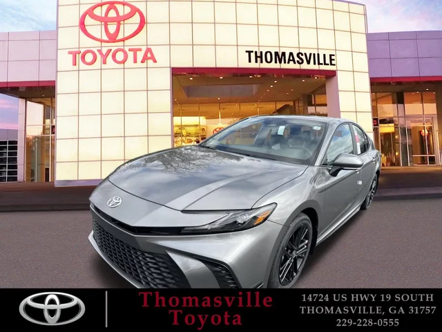 Pre-Owned 2025 Toyota Camry FWD 4dr Car