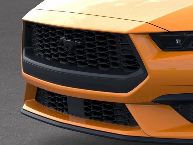 New 2026 Orange Fury Metallic Tri-coat Ford EcoBoost® Premium Convertible image 17