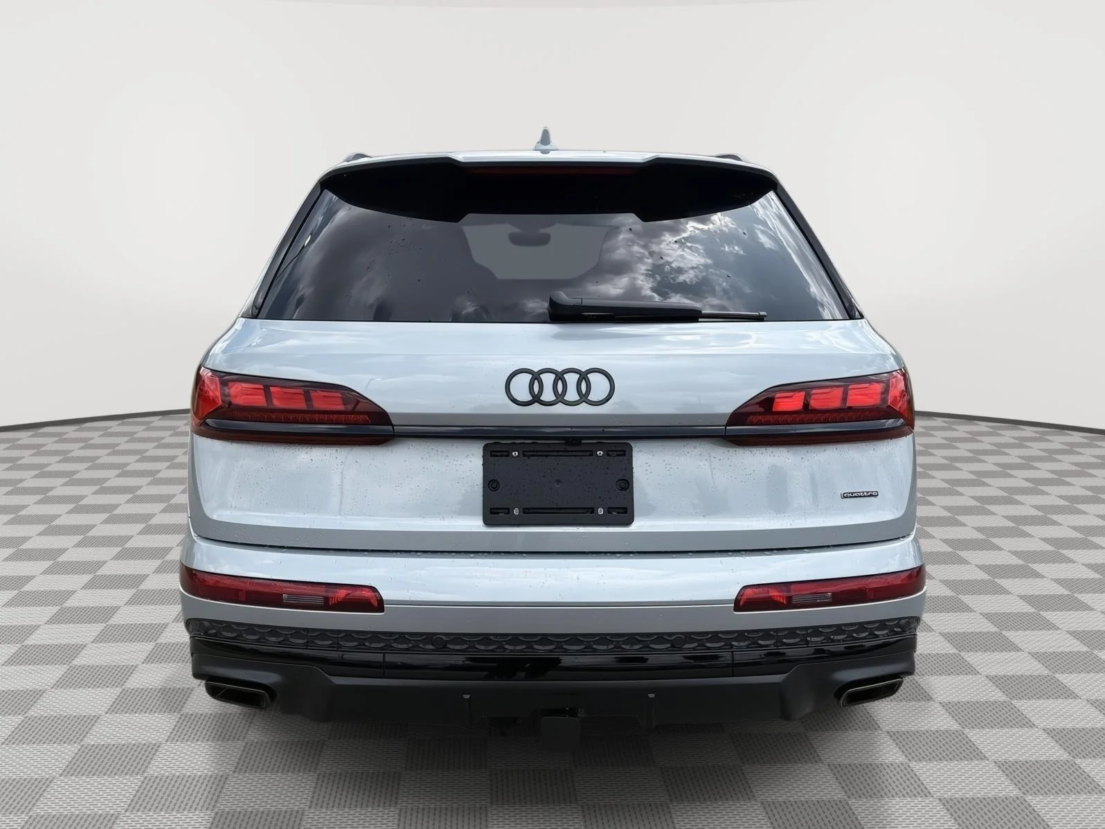 New 2026 Satellite Silver Metallic Audi Prestige image 4