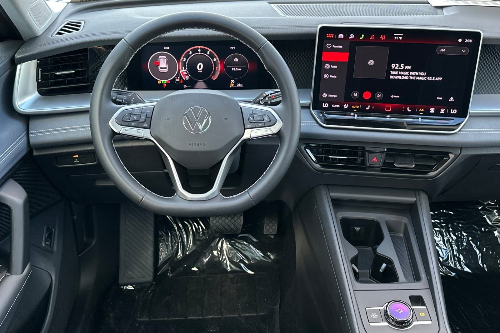 New 2026 Pyrite Silver Metallic Volkswagen 2.0T SE image 14