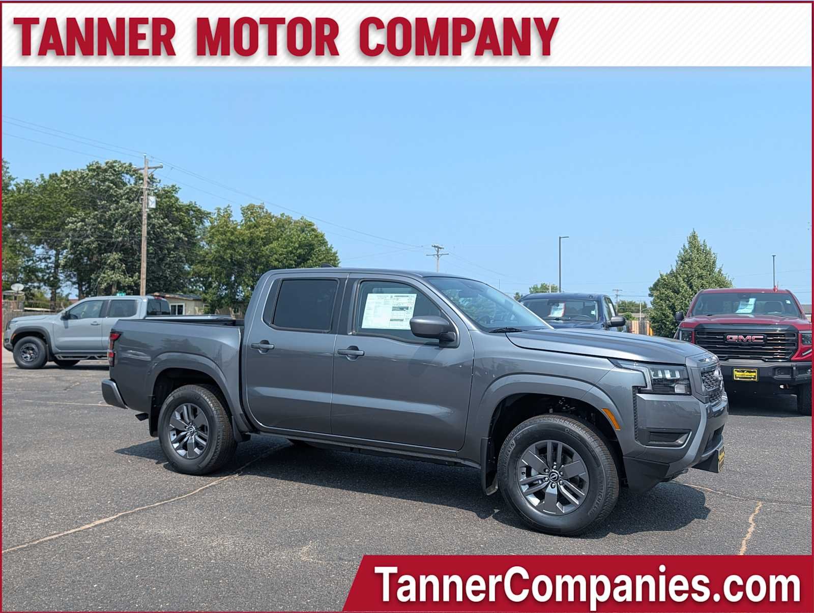2026 Nissan Frontier Crew Cab SV