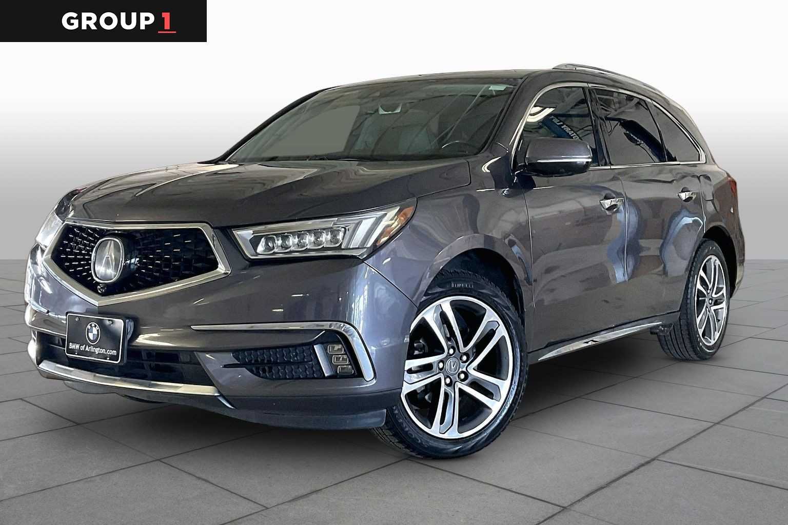 2017 Acura MDX SH-AWD w/Advance Package's photo