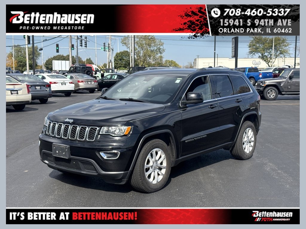 2021 Jeep Grand Cherokee
