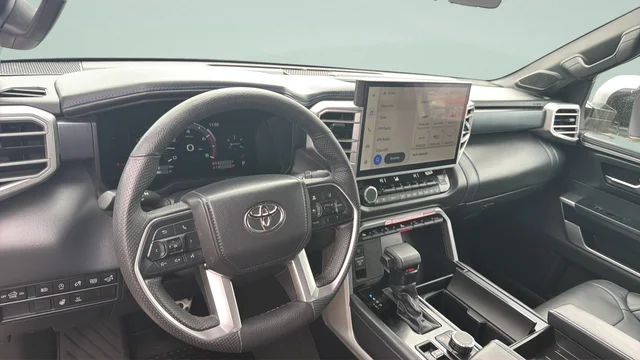 Certified Used 2025 Silver Toyota Platinum image 19