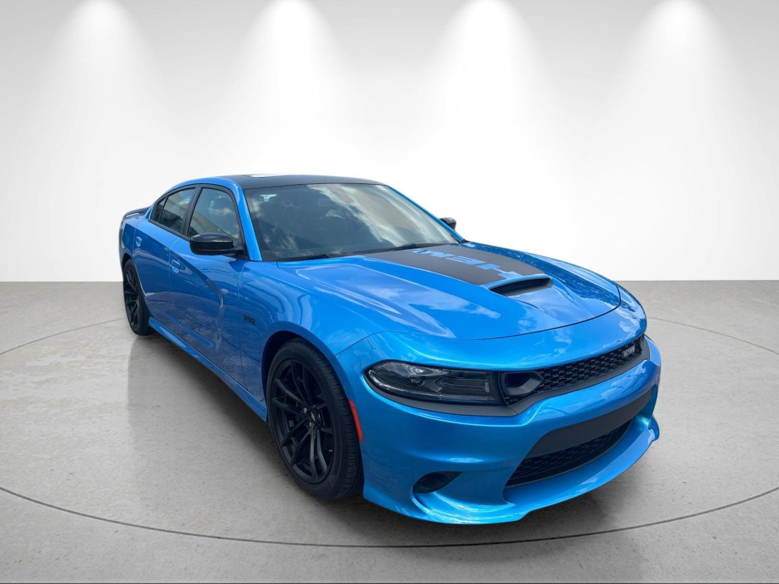 Used 2023 B5 Blue Pearlcoat Dodge Scat Pack image 7