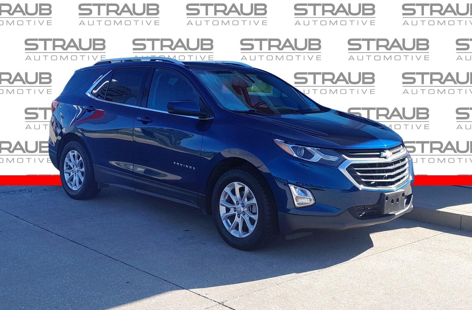 Used 2020 Pacific Blue Metallic Chevrolet LT image 1