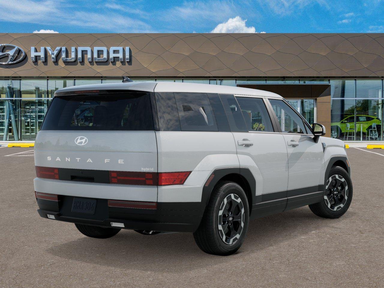 New 2027 Serenity White Hyundai SE image 4