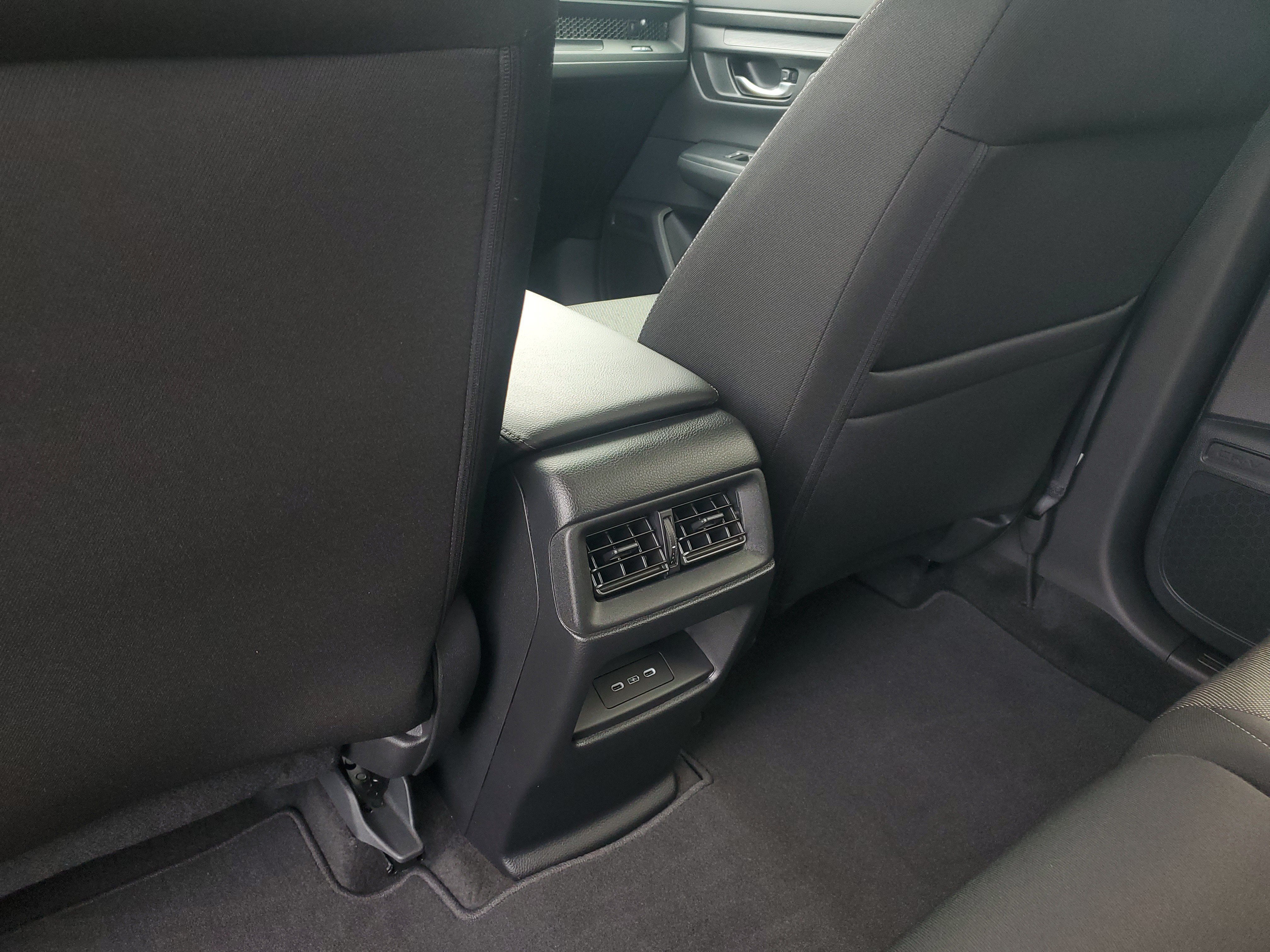 Used 2024 Lunar Silver Metallic Honda EX image 12