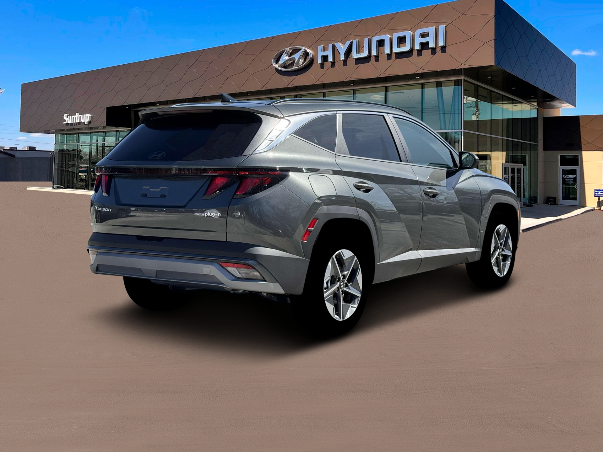 New 2026 Amazon Gray Hyundai SEL image 7