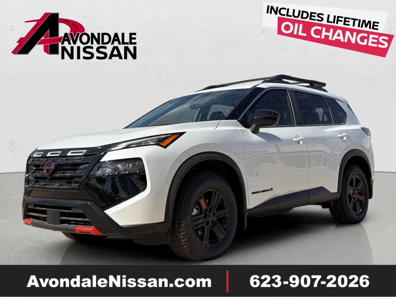 2026 Nissan Rogue Rock Creek®