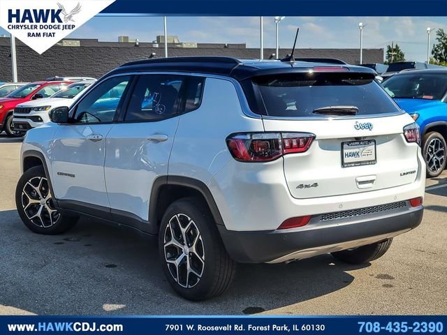 Used 2024 White Jeep Limited image 7