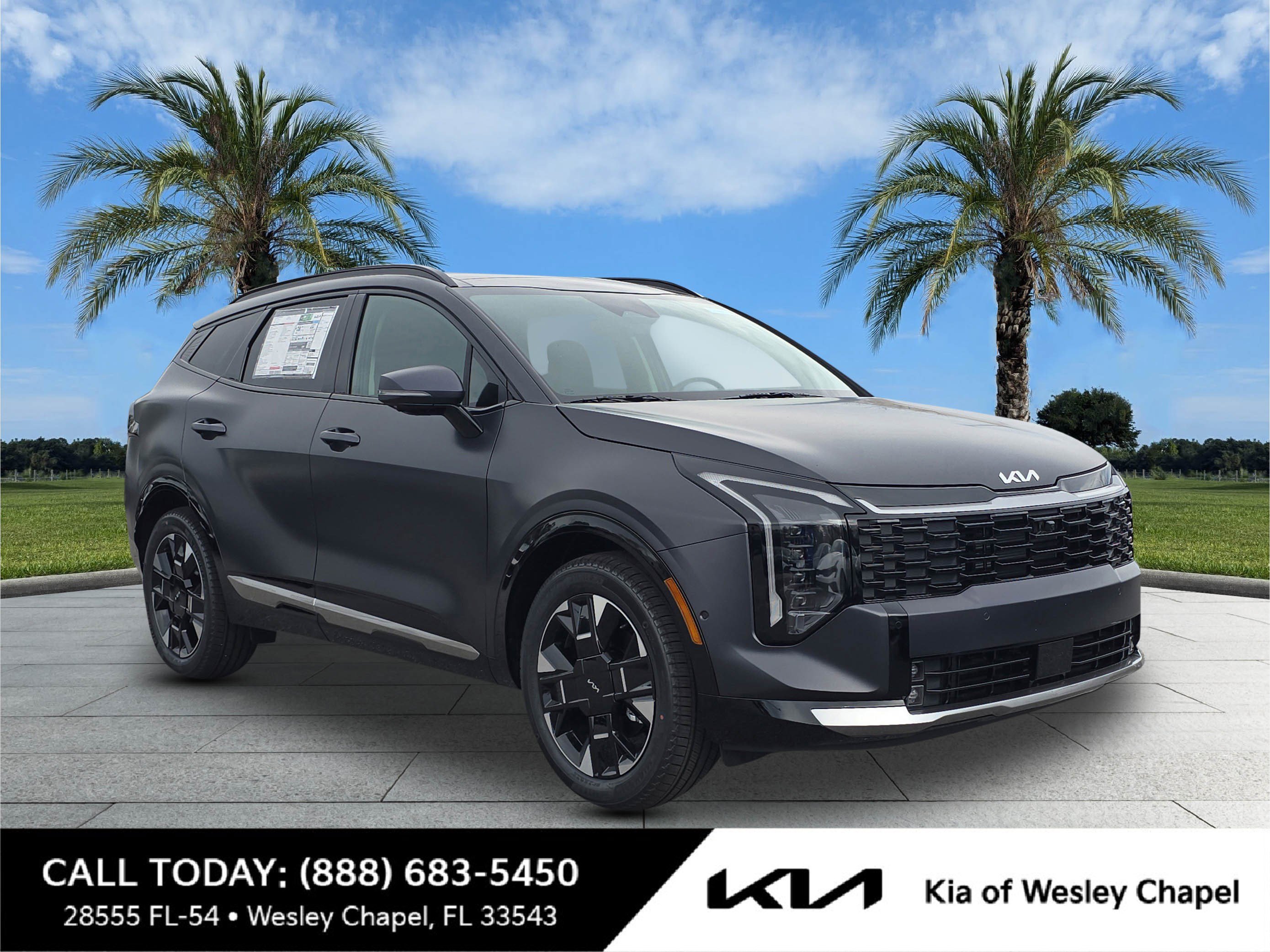 New 2026 Panthera Metal Matte Kia SX Prestige image 1