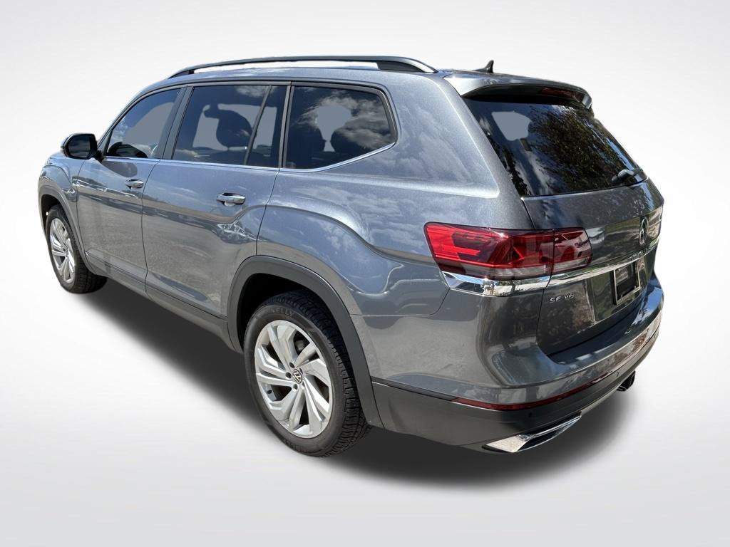 Used 2021 Gray Volkswagen 3.6L V6 SE w/Technology image 6