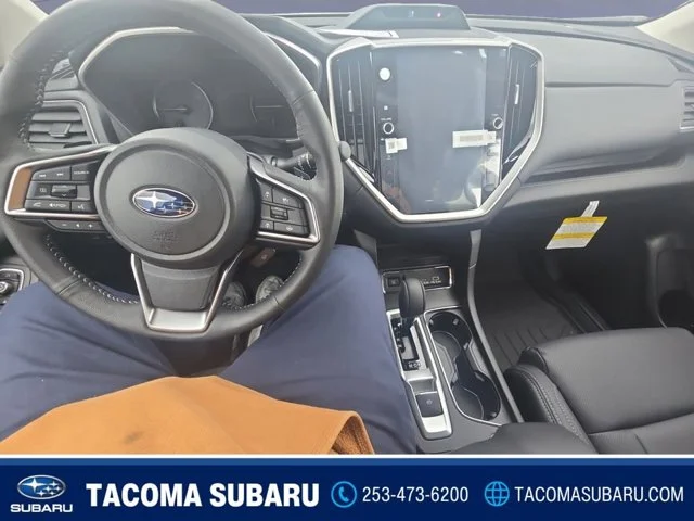New 2026 CRYSTAL WHITE PEARL Subaru Limited 7-Passenger image 12
