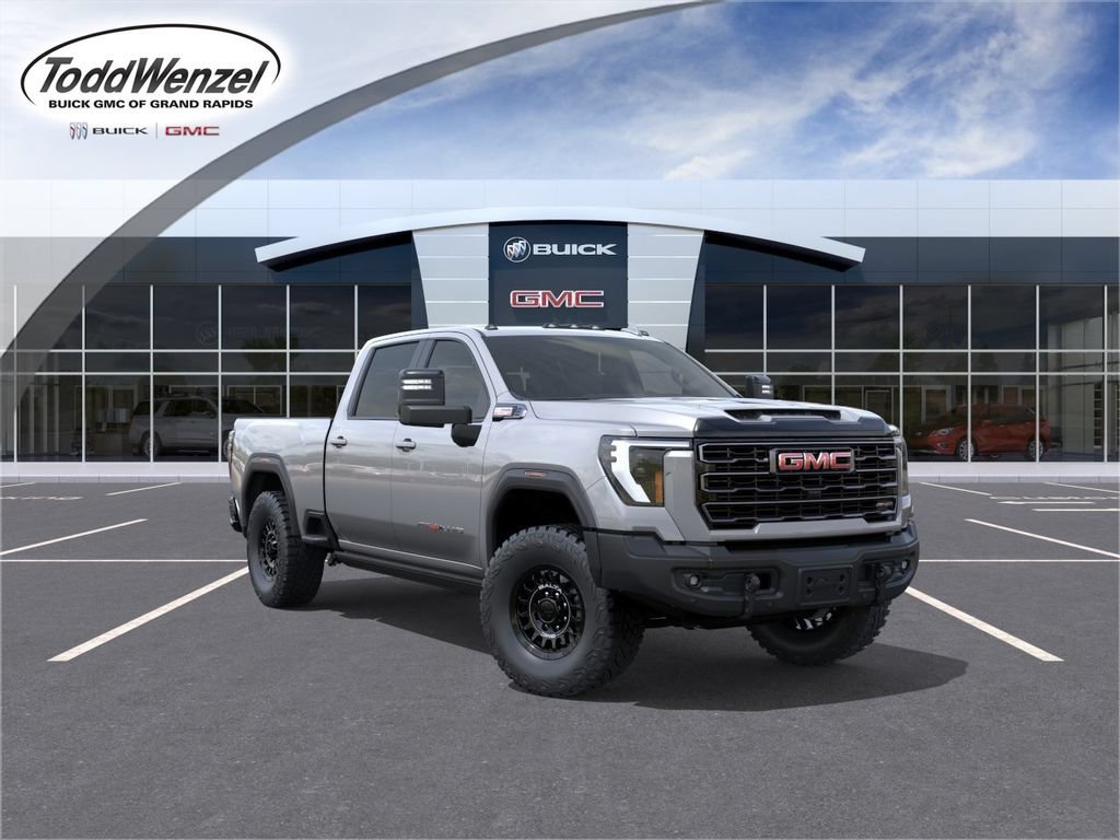 2026 GMC Sierra 4WD Crew Cab Standard Box AT4X's photo